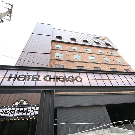Hotel Chicago Changwon Eksteriør bilde