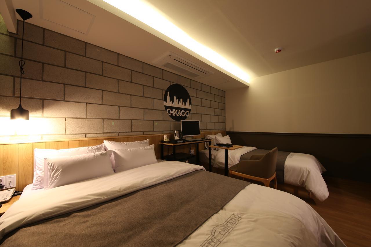 Hotel Chicago Changwon Eksteriør bilde