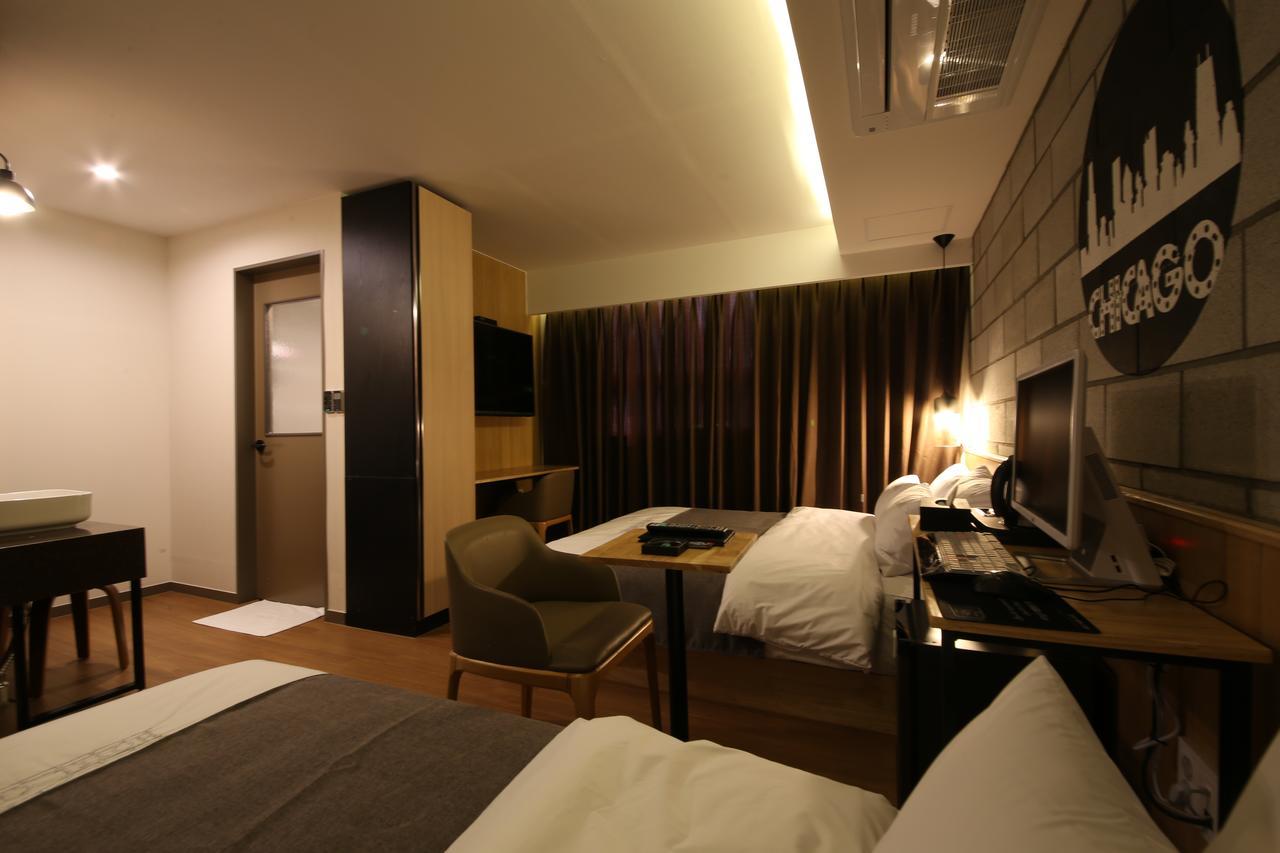 Hotel Chicago Changwon Eksteriør bilde
