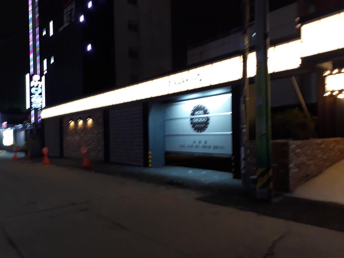 Hotel Chicago Changwon Eksteriør bilde